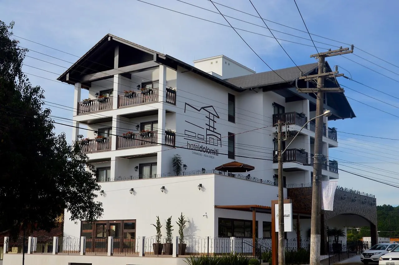 Hotel Dolomiti Caravaggio Nova Veneza  Brasil