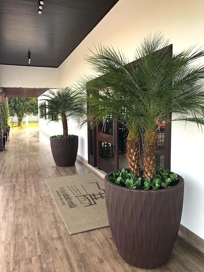 Hotel Dolomiti Caravaggio Nova Veneza  Brasil