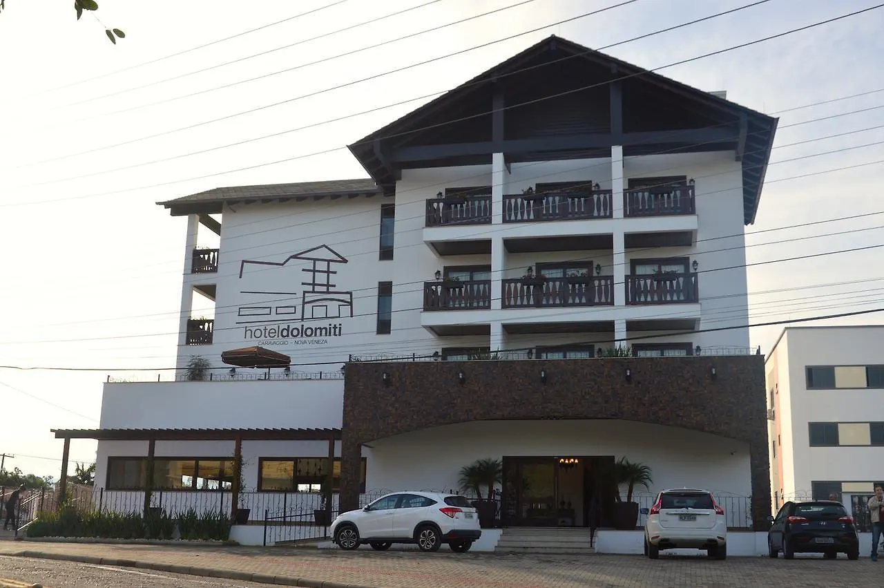 Hotel Dolomiti Caravaggio Nova Veneza  0*, Nova Veneza (Santa Catarina) Brazílie